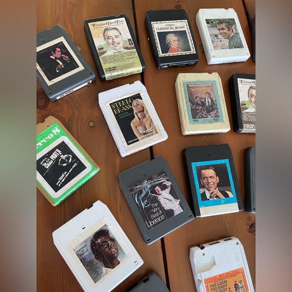 Vintage 8-Track Tape Collection - Picture 2 of 8